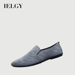 IELGY 時尚男士韓式一腳蹬休閒鞋