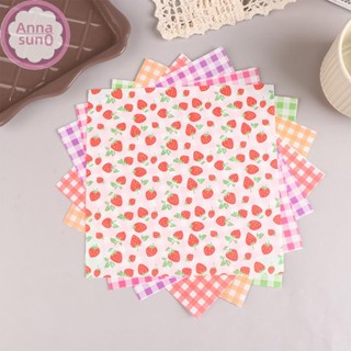 Annasun 100 件食品 Wd 紙防油蠟紙麵包三明治漢堡薯條馬卡龍包裝廚房烘焙工具裝飾紙 HG