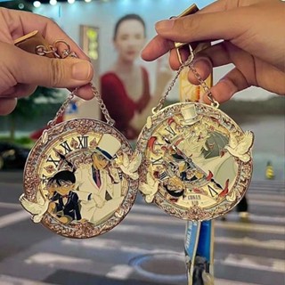偵探柯南周邊怪盜基德金屬徽章命運之輪Keep獎牌訂製/珠珠253.19