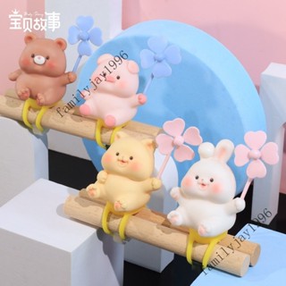 ✨可開發票#嘟嘟樂園電動車擺件創意跨境工藝品公仔自行車摩托車飾品定製批髮#LULU