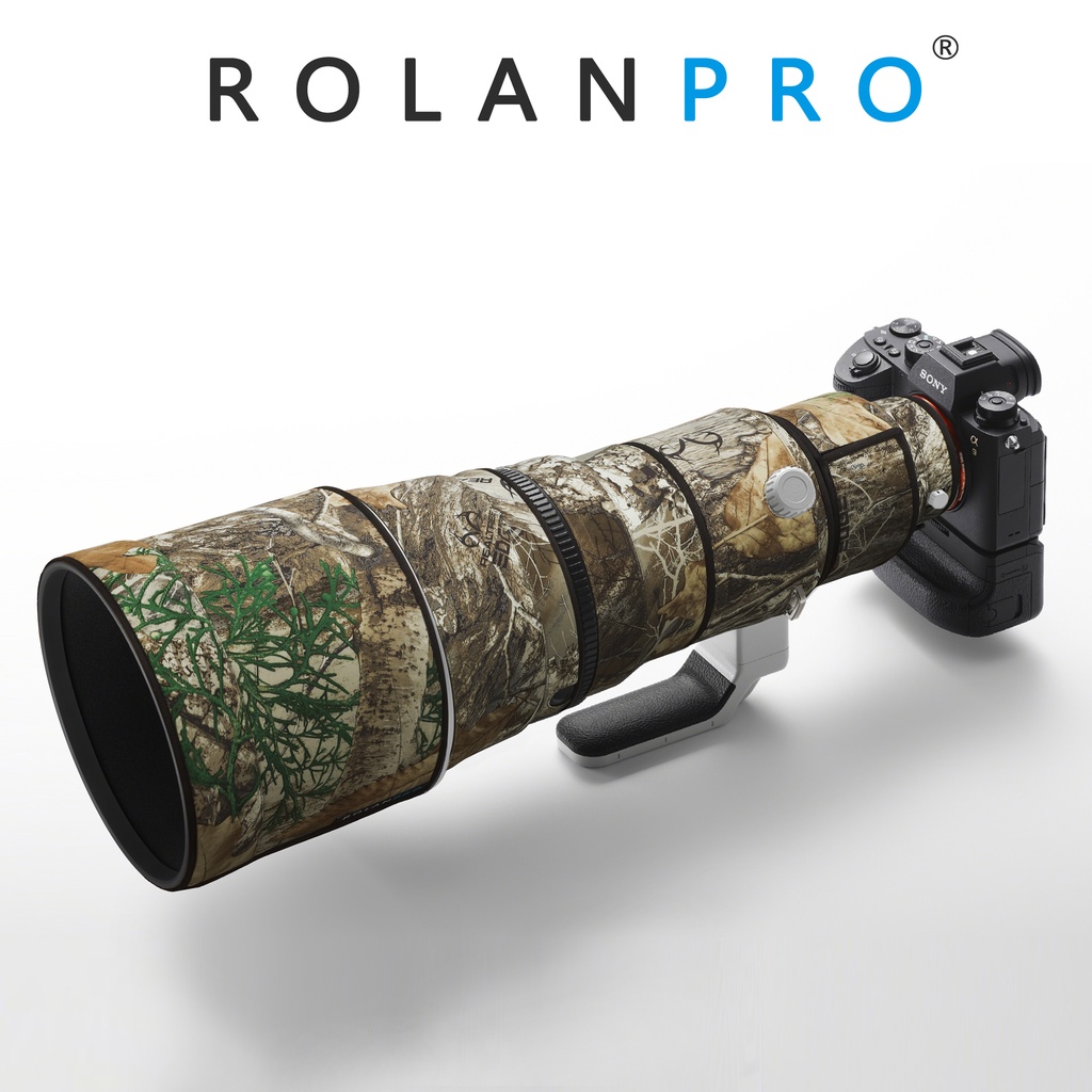 【現貨速發】鏡頭炮衣 適用於索尼FE 400mm F2.8 GM OSS鏡頭 ROLANPRO 若蘭炮衣