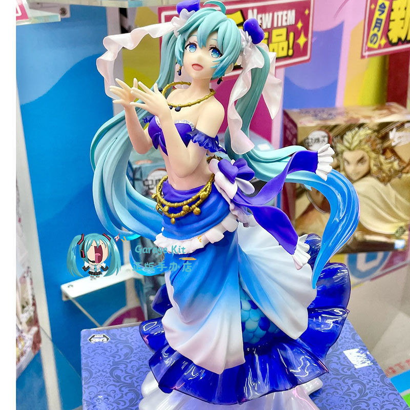 正版現貨 景品 Taito 初音未來手辦 美人魚初音 藝術家傑作 MIKU