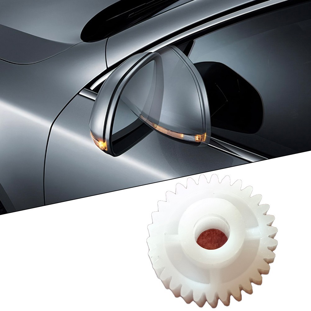 【現貨】30T汽車電動側視折疊後視鏡電機齒輪適用於現代聖達菲