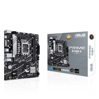 【ASUS 華碩】PRIME B760M-K-CSM D5 M-ATX 主機板