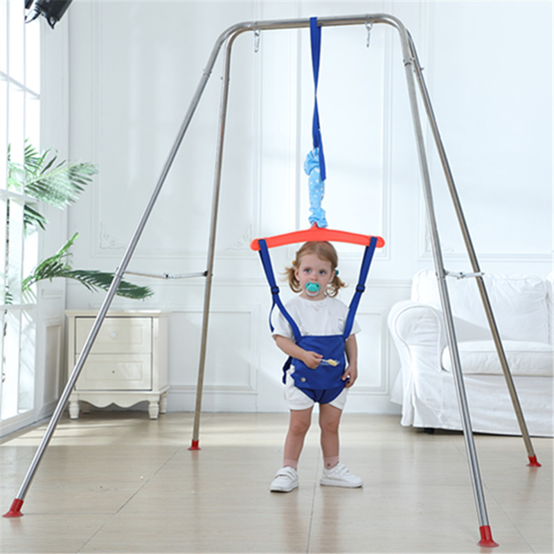 嬰幼兒跳跳椅哄娃器材寶寶彈跳健身蹦椅兒童體能感統早教玩具鞦韆