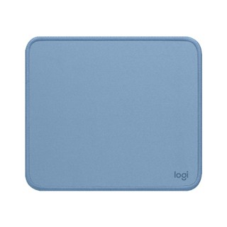 【Logitech 羅技】Mouse pad 滑鼠墊 典雅藍