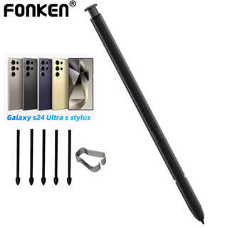 Fonken Samsung S Pen 觸摸屏觸控筆適用於三星 Galaxy S24 S23 S22 Ultra