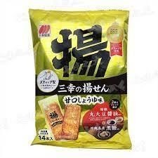 【享吃零食】 日本 三幸製菓 三幸揚仙貝(甘口醬油味)