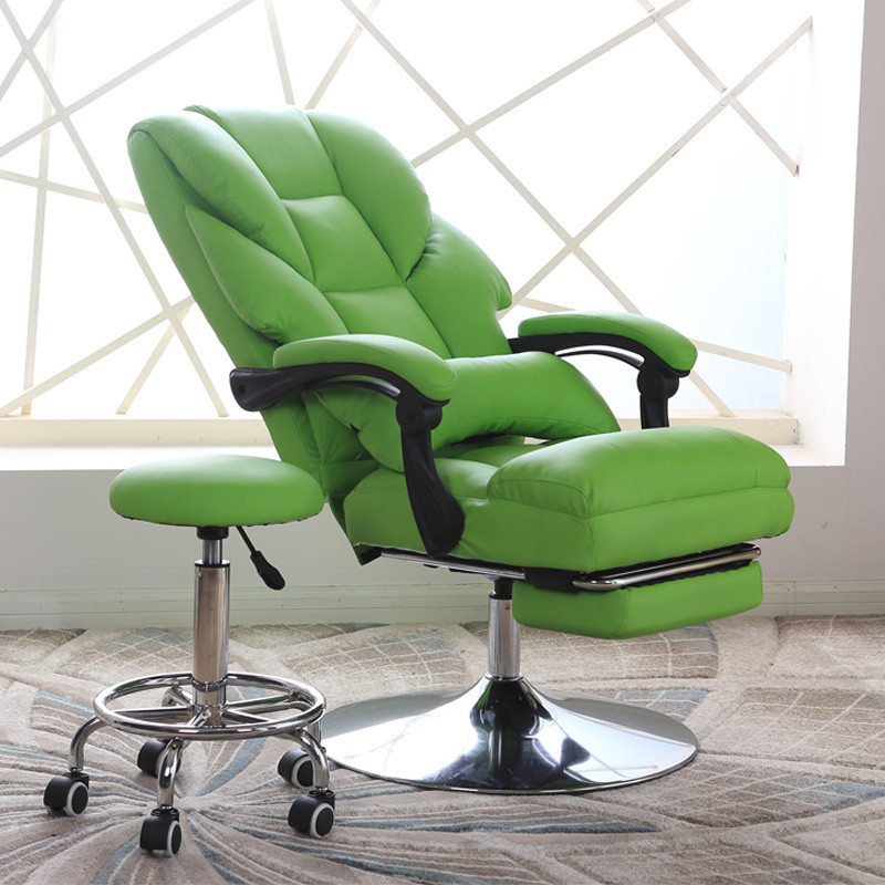 🔥廠家直銷🔥免運 美容椅 可躺升降綠色面膜體驗椅子 護膚紋綉平躺椅 電腦椅 午休辦公椅