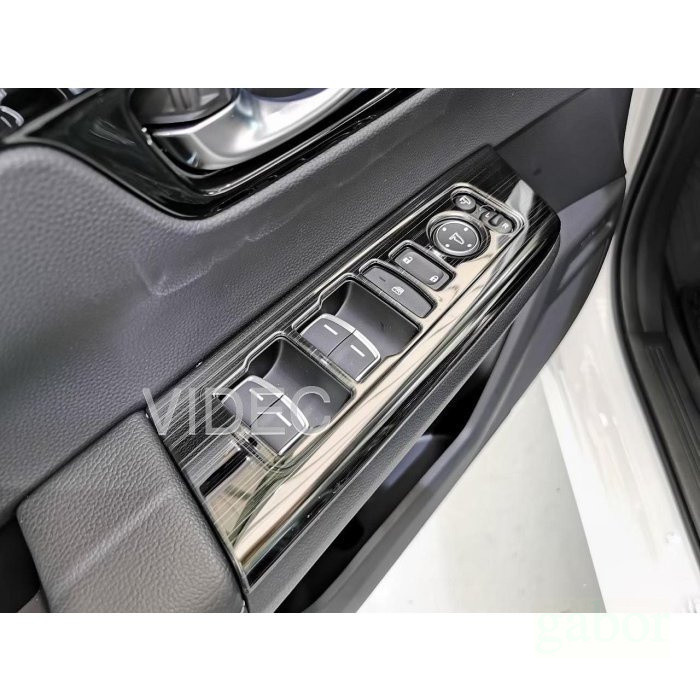 威德汽車精品 本田 HONDA 2023 CRV 六代 CRV6 黑鈦色 開關飾板 電動窗飾板 內裝飾板