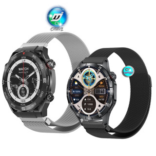 Maxwear GTR9 錶帶 maxwear GTR8 GTR9 智能手錶錶帶金屬錶帶運動腕帶