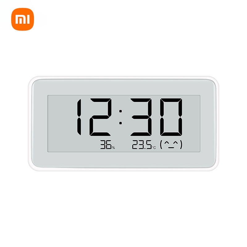 XIAOMI 小米智能溫度濕度 Pro 電子數字時鐘手錶 E-link 溫度計濕度計與應用程序配合使用