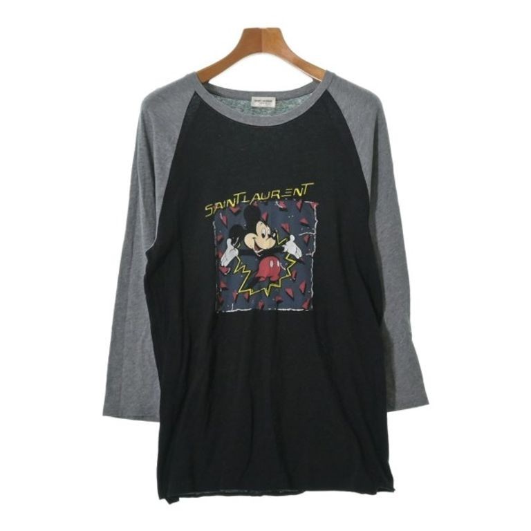 Yves Saint Laurent YSL 聖羅蘭 Paris NT Laula針織上衣 T恤 日本直送 二手