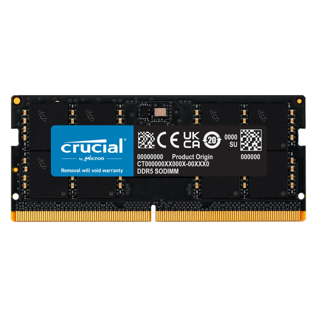 【Micron 美光】Crucial NB-DDR5 5600/ 32G 筆記型記憶體