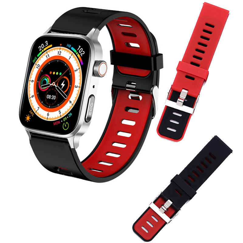 Aolon GT22 智能手錶運動錶帶適用於 Aolon GT22 智能手錶手鍊腕帶錶帶手鍊配件