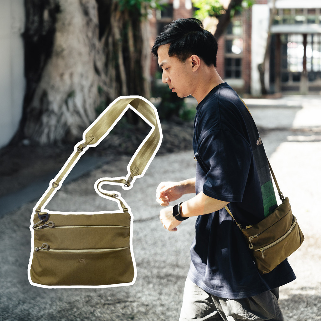 F/CE 包包 CORDURA FIRE SACOCHE 側背包 小包 [ACS] FFR34241B0002COY