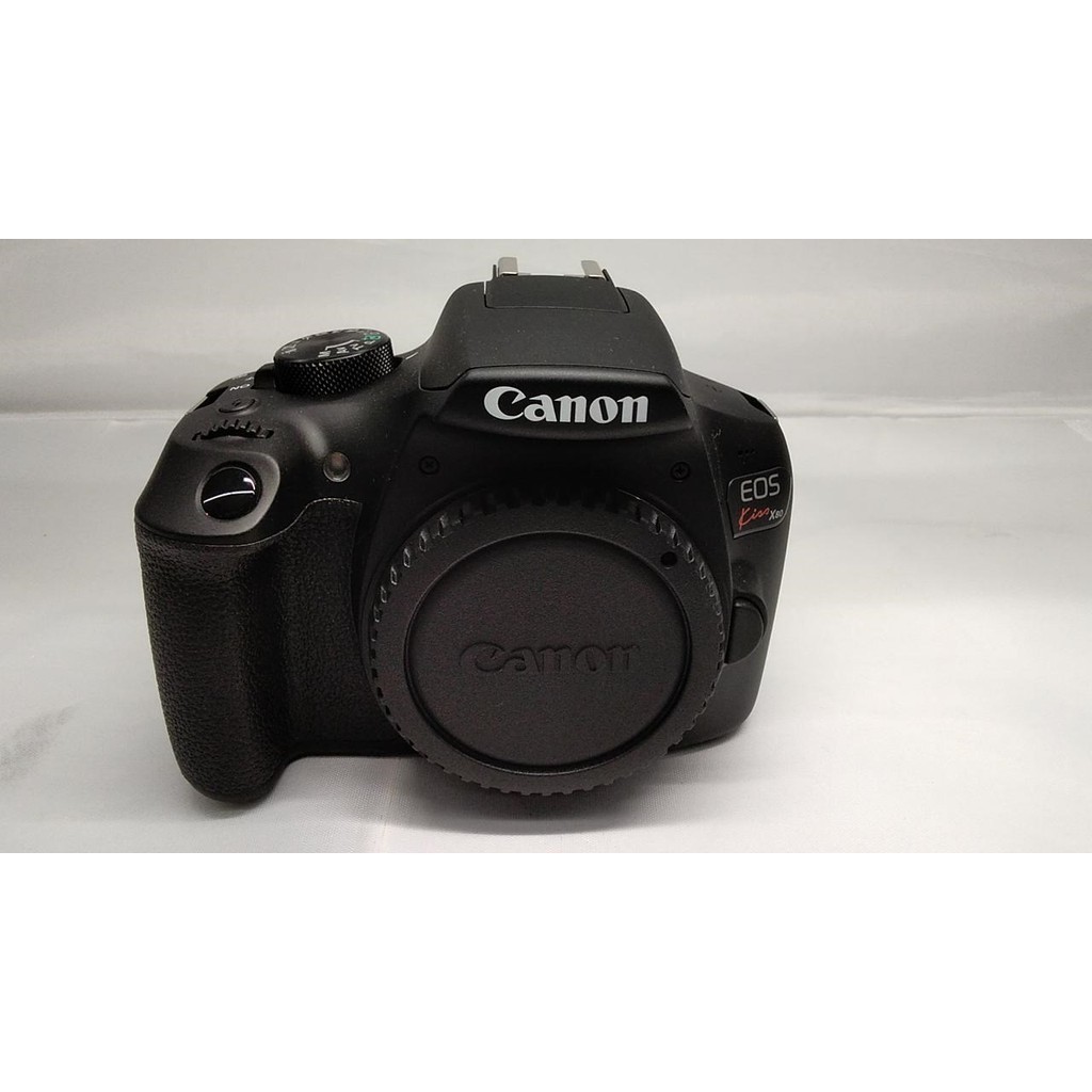 [二手] CANON EOS KISS X80 數位相機操作確認