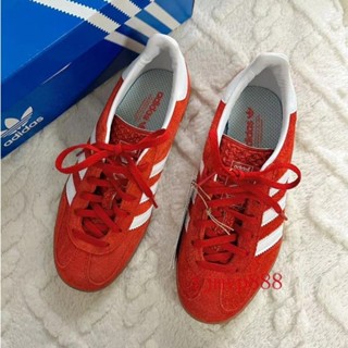 限時 Adidas Originals Gazelle Lndoor 復古 板鞋 紅白 女鞋 HQ8718