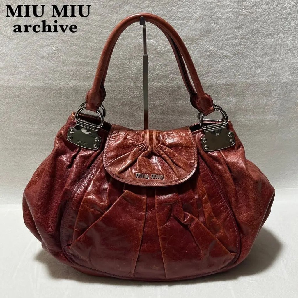 MIU MIU 手提包 MATELASSE 日本直送 二手