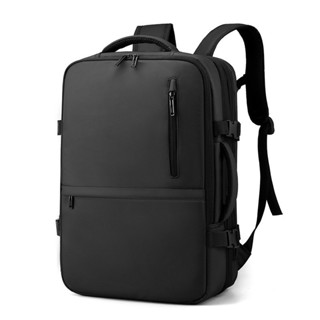 商務可擴容量17吋電腦雙肩包 大容量後背包 可充電 17吋電腦包 時尚包 背包 男背包 筆電包 雙肩背