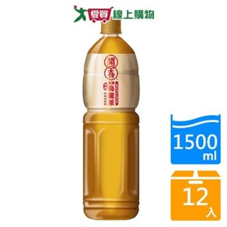 開喜凍頂烏龍茶有糖1500mlx12入/箱【愛買】