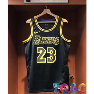 高品質 NBA球衣 湖人 James 23 詹姆斯 Lebron 勒布朗 黑曼巴 Nike 球迷版 球衣 NBA