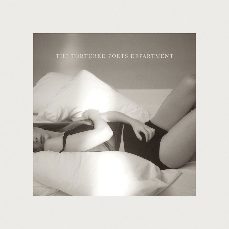 The Tortured Poets Department (CD+Postcard+Poster/7" Mini LP Replica/Japan Deluxe Ltd. Ed.)/Taylor Swift (泰勒絲) eslite誠品