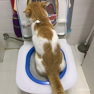 【低價清倉】現貨貓咪如廁訓練器蹲廁馬桶坐便神器寵物排便貓砂盆全套貓咪馬桶