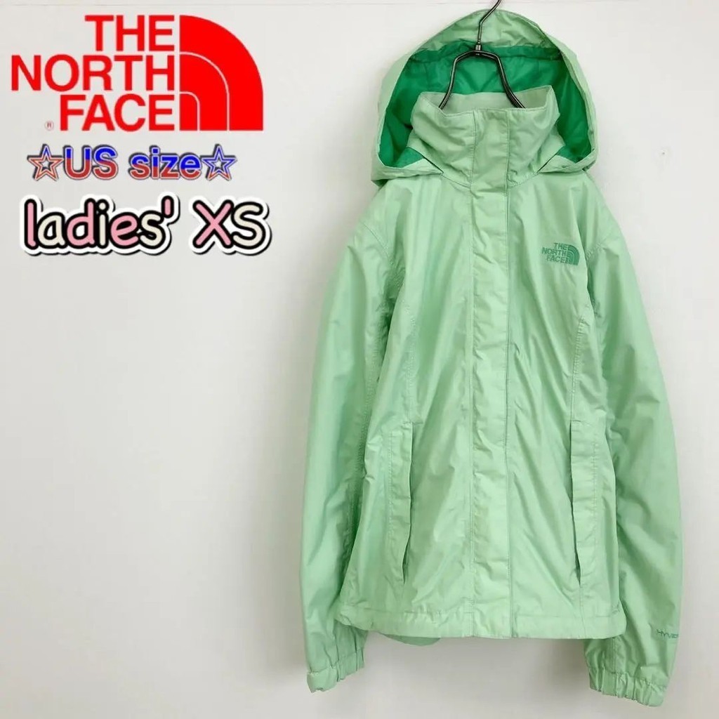 THE NORTH FACE 北面 夾克外套 綠色 女裝 US尺寸 Hyvent mercari 日本直送 二手