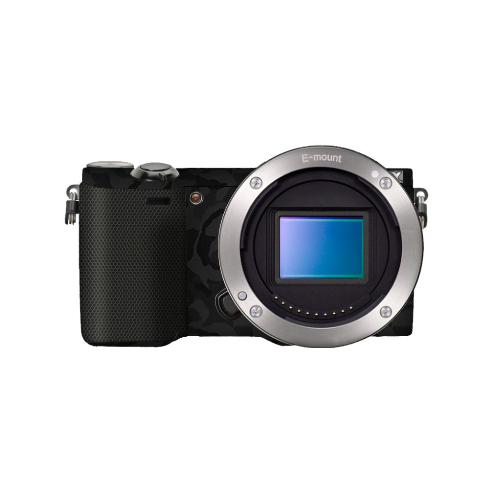 漫步驢適用於索尼NEX-5相機機身彩色全包貼紙nex5磨砂保護貼膜3M