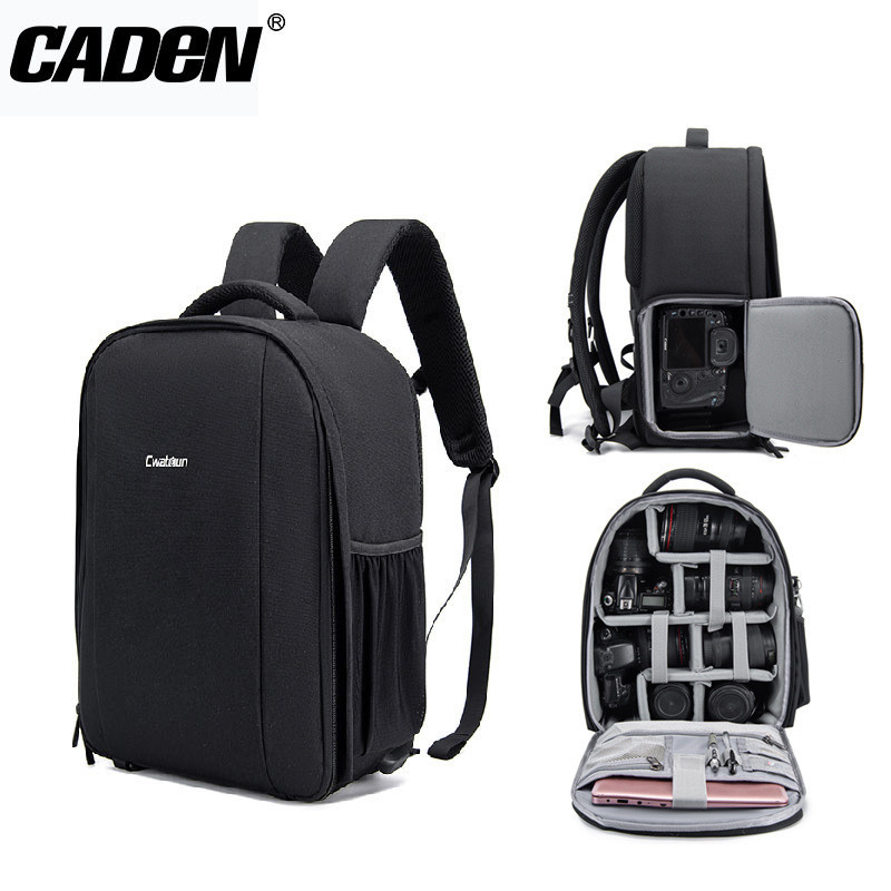 相機包背包D10雙肩CADeN單眼卡登數位 便攜相機包攝影戶外索尼 2O8O