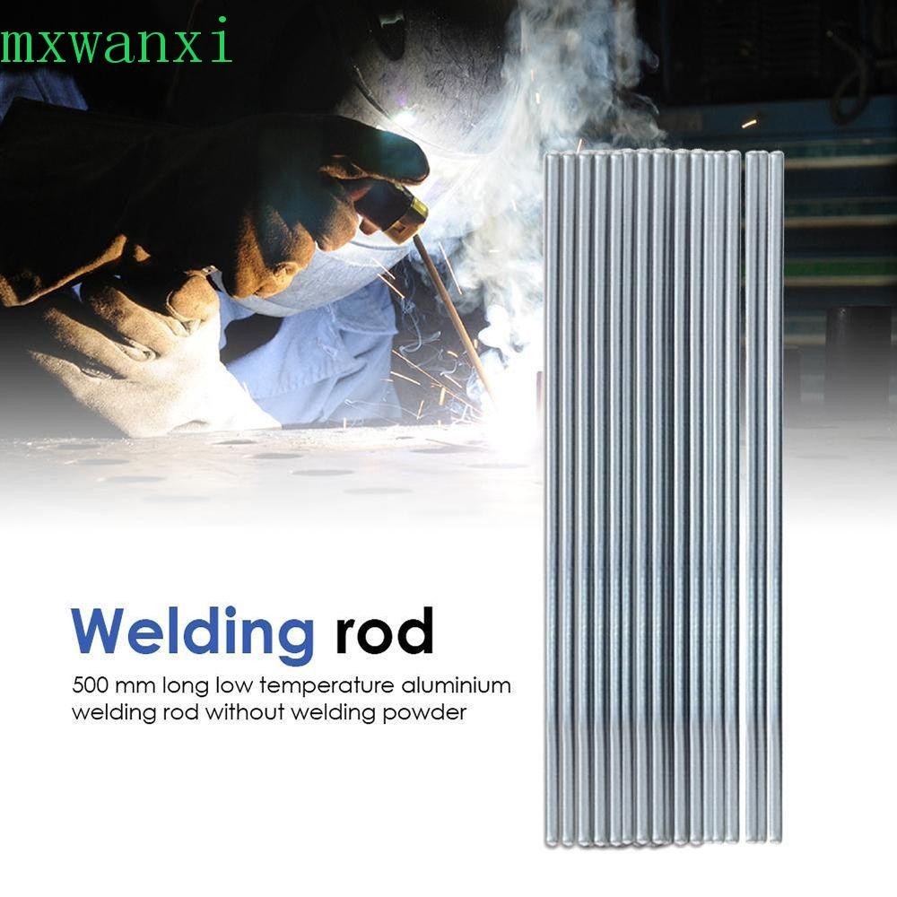 MXWANXI焊條10PCS低溫1.6毫米/2毫米鋁