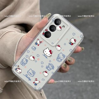 realme 14x 5G手機保護殼 kt貓全包可愛卡通透明殼 realme14x 5g防摔手機殼