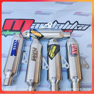 排氣管筒僅 38 51 毫米 norifumi fmf ktm 在吉村上方