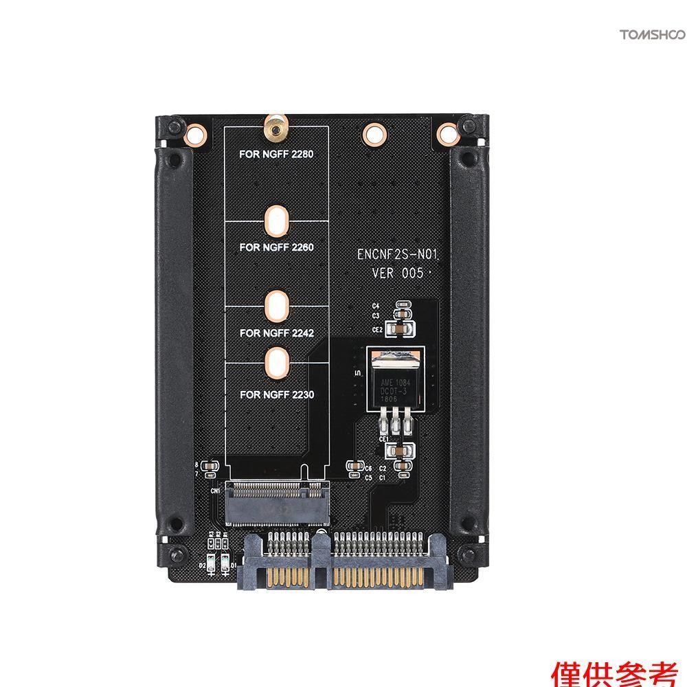 2242 2260 適配器 m.2 2230 2242 支持型號 m.2 Key Ssd 轉換器 Key B-m 型號