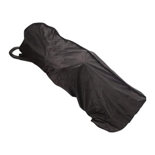 [PraskudeTW] 高爾夫球袋防雨罩高爾夫球袋罩黑色防雨高爾夫球袋保護套高爾夫球袋防雨罩用於高爾夫球袋