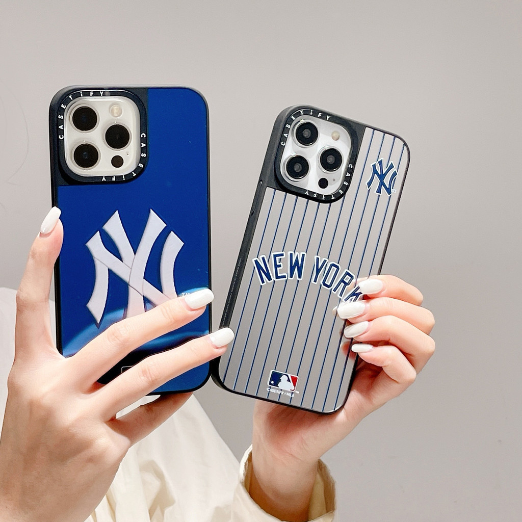 【MLB】Casetify 磁性高品質鏡面 iPhone 手機殼 14pro Max 1515pro Max 1414P