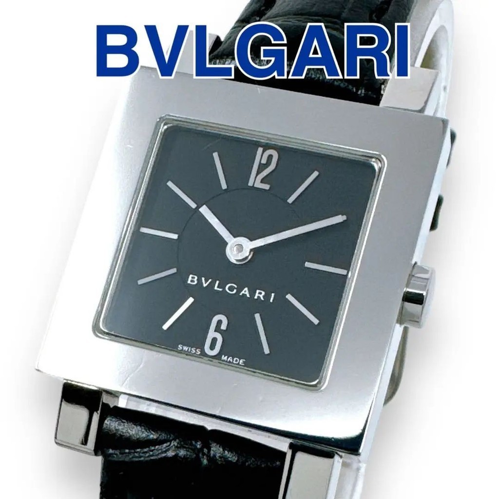 BVLGARI 寶格麗 錶帶 Quadrato 女用 日本直送 二手