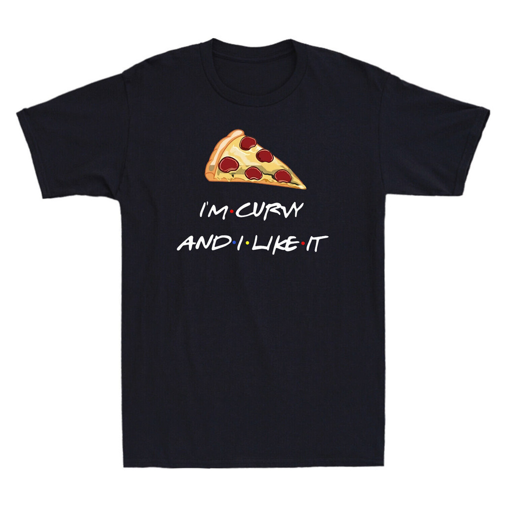 Pizza 我喜歡 T 恤