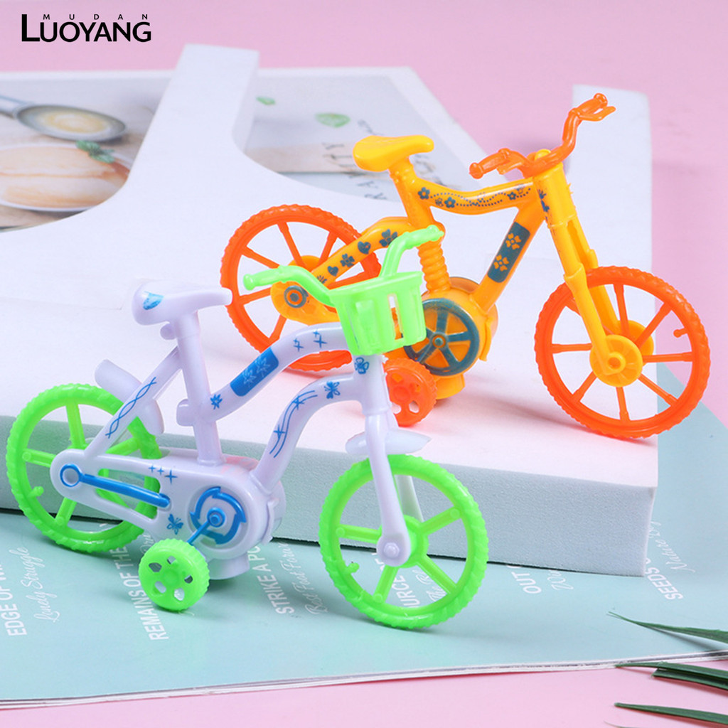洛陽牡丹 創意彩色回力腳踏車兒童迷你卡通回力單車機車玩具幼兒園小禮品10pcs
