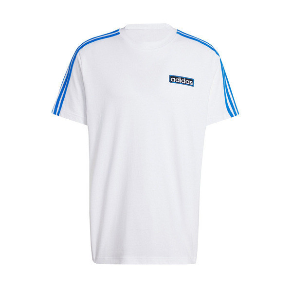 Adidas Adibreak Tee IV5351 男 短袖 上衣 T恤 運動 復古 經典 棉質 舒適 白藍