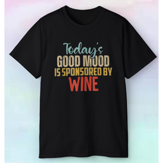 今天的 Good Mood 由 Winefunny Booze Happy 男士 T 恤贊助