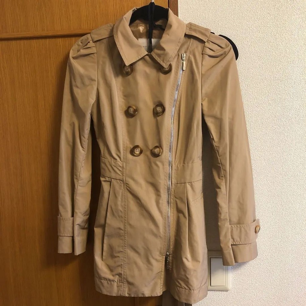Moncler 盟可睞 外套 長版風衣 大衣 日本直送 二手