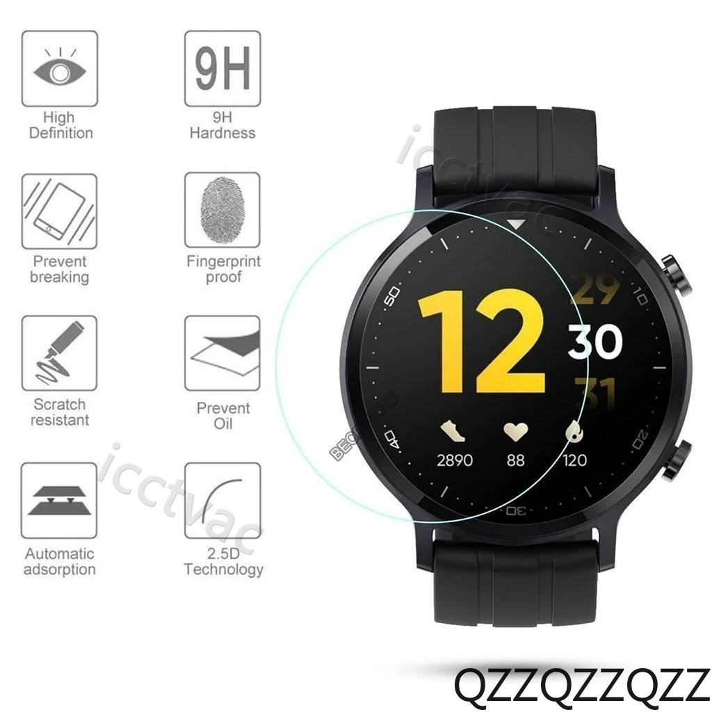 華米AMAZFIT GTR2 GTR 2E D43MM/realme Watch S PRO手錶貼膜 高清防爆膜 水凝膜