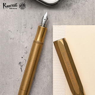 【現貨速發】鋼筆 練字筆 德國 卡維克 KAWECO 進口 Brass黃銅系列 鋼筆 Sport運動款 金屬練字書寫速寫
