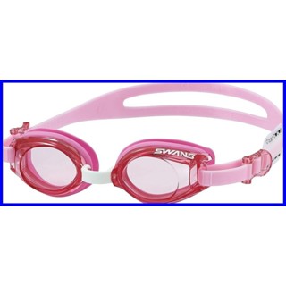 [SWANS] 日本製 3-8歲兒童泳鏡 SJ-9 粉紅色