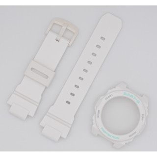 卡西歐Casio女表配件BABY-G樹脂錶殼錶帶BGA-260/BAX-100