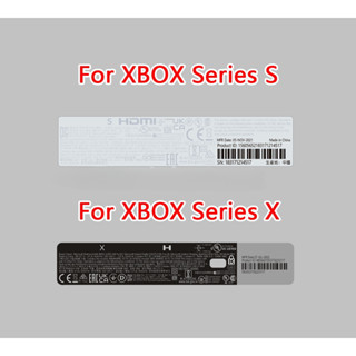 微軟 Nslikey 1PCS 適用於 Microsoft XBOX Series S 皮膚標籤貼紙適用於 XBOXSe