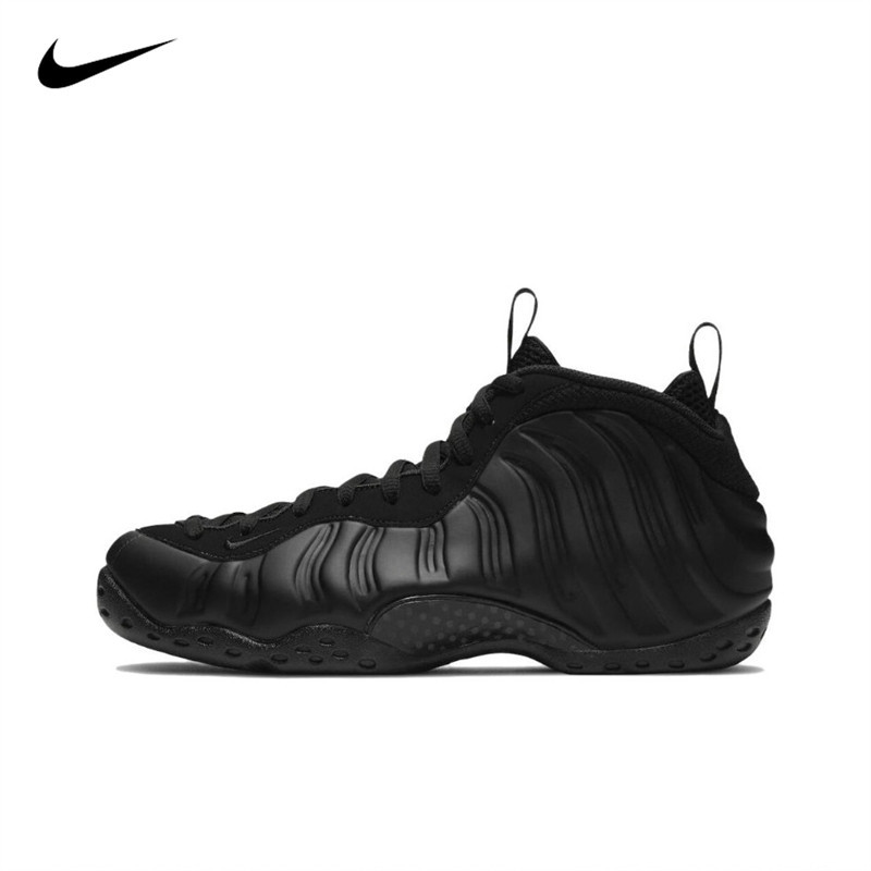 品牌旗艦館▶Nike Air Foamposite One 耐吉 籃球鞋 太空鞋 黑噴 黑色 FD5855-001 白色