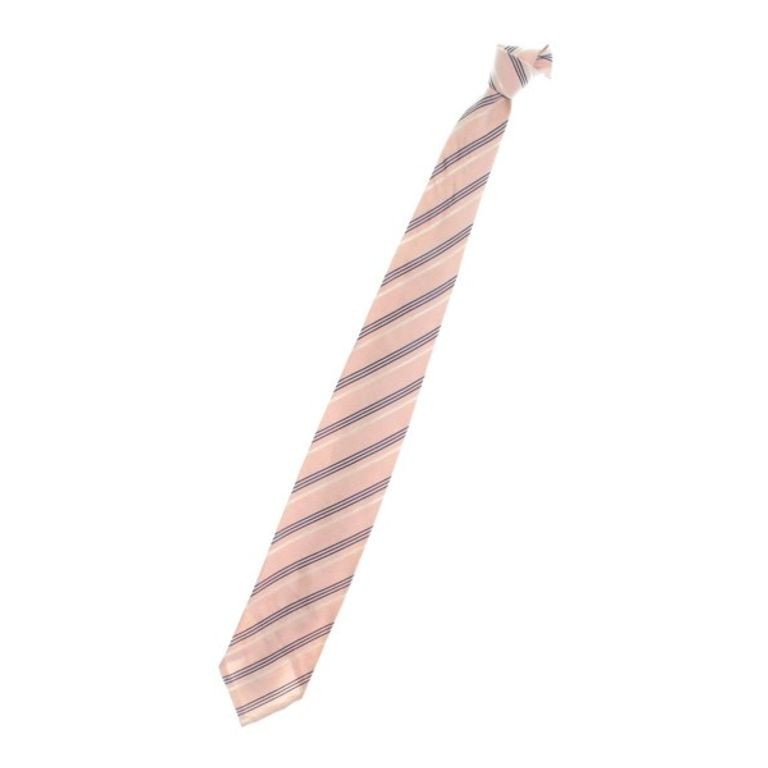 PINK stefanobigi領帶粉色 男性 收銀機 白色 深藍 日本直送 二手